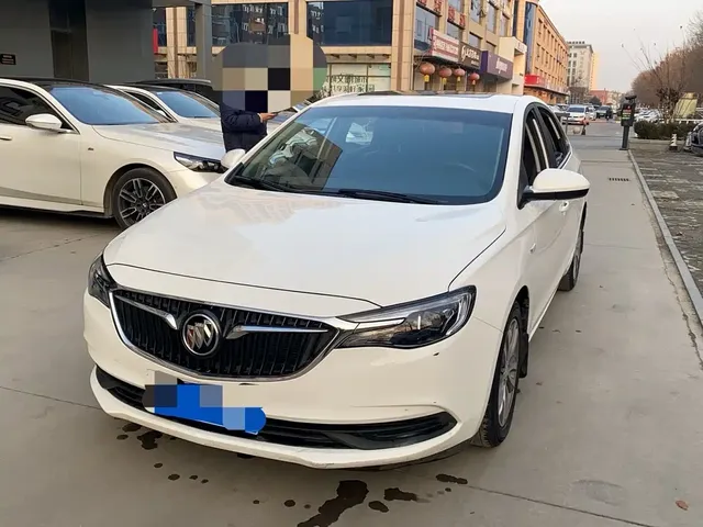Buick Excelle 2021 1.3T Auto Mild Hybrid Elite