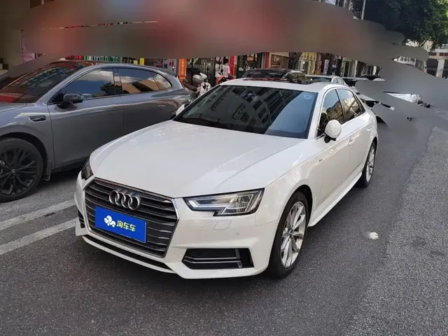 Audi A4L 2018 30th Anniversary 40 TFSI Fashion