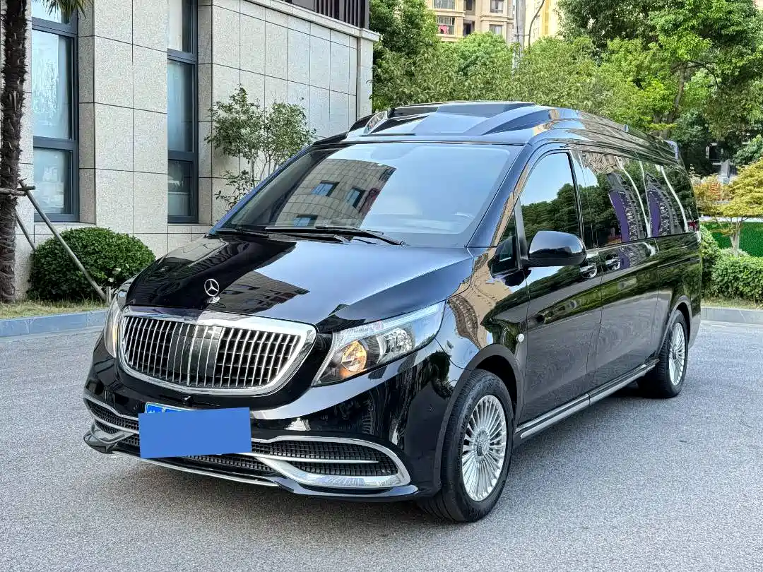 Mercedes-Benz Vito 2021 2.0T Business Edition 7-seater