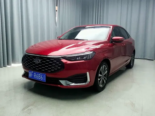 Ford Escort 2021 1.5L Automatic Diamond Edition