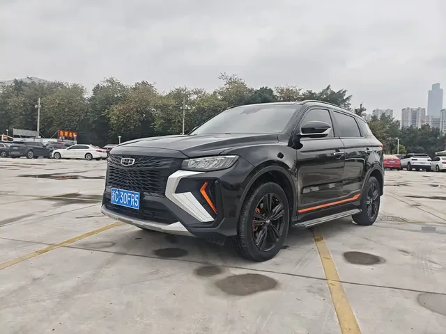 Geely Boyue 2022 Boyue X 1.8TD DCT Smart Style
