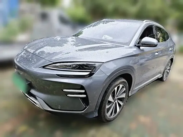 BYD Song PLUS PHEV 2024 Glory Edition EV 520km Luxury
