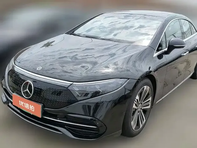 Mercedes-Benz EQS 2023 450+ Pioneer Edition