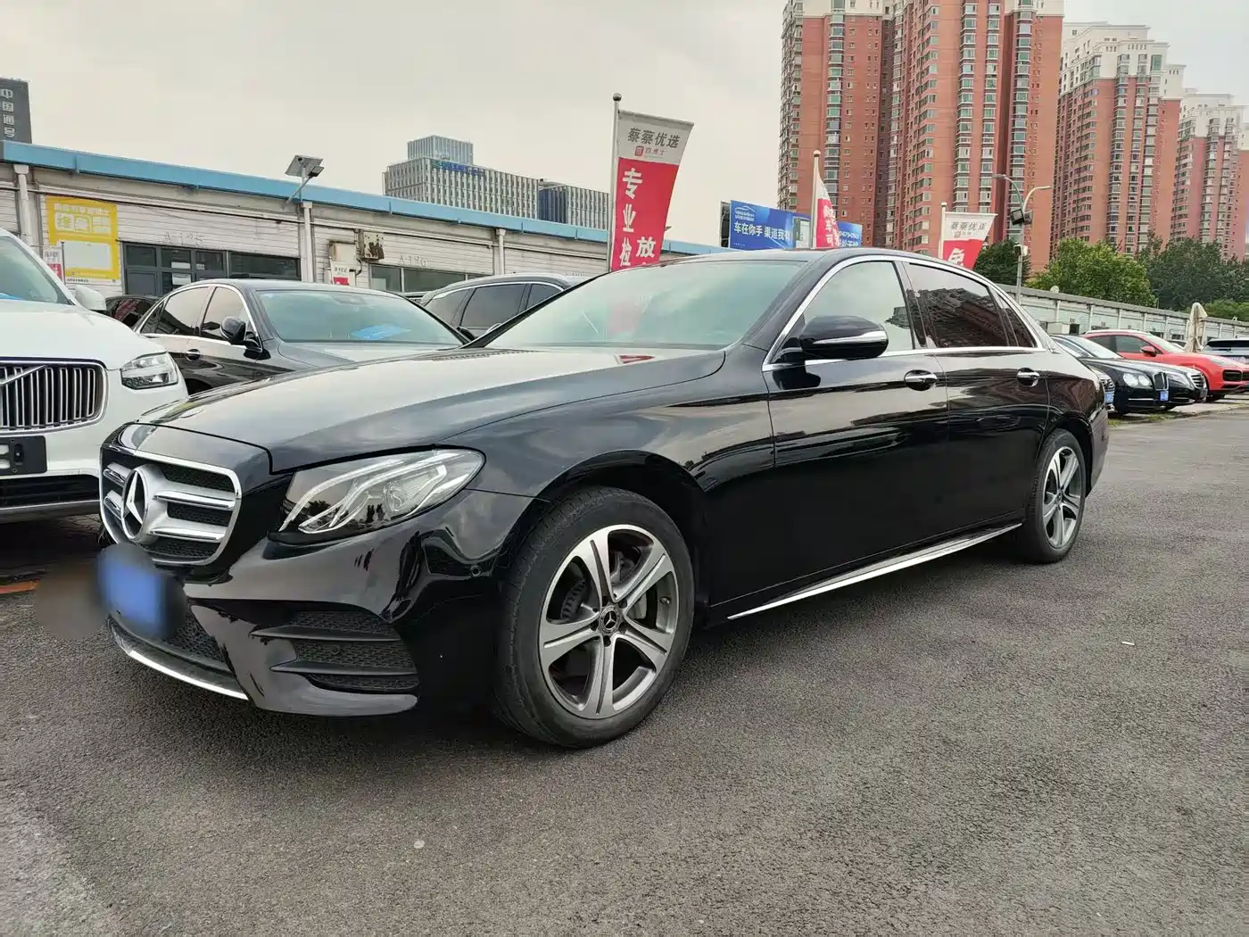 Mercedes-Benz E-Class 2020 Facelift E 260 L Sport