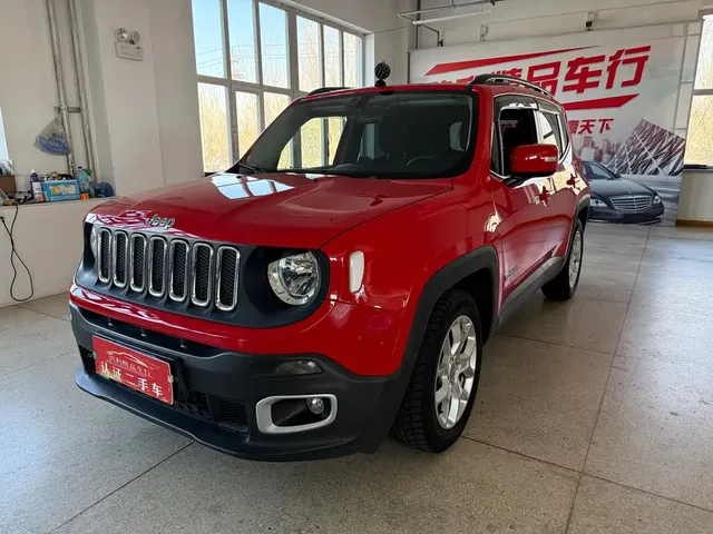 Jeep Renegade 2018 Connected Large Screen Edition 180T Automatic High Energy