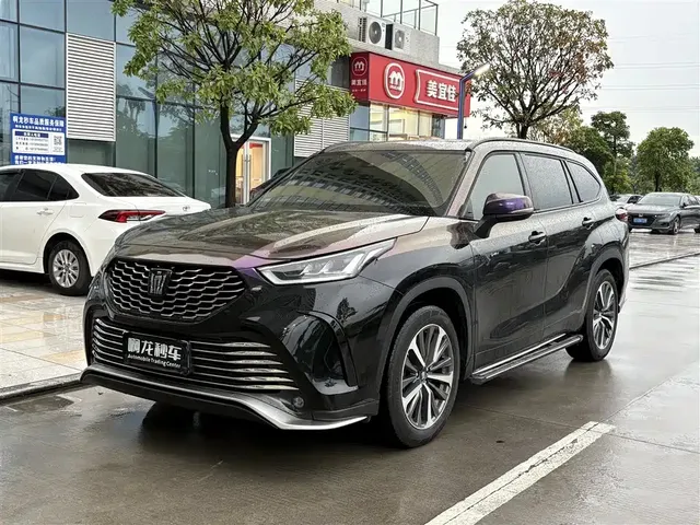 Toyota Crown Kluger 2024 2.5L HEV 4WD Luxury Edition