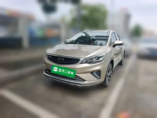 Geely Emgrand GS 2020 1.4T CVT Elegance