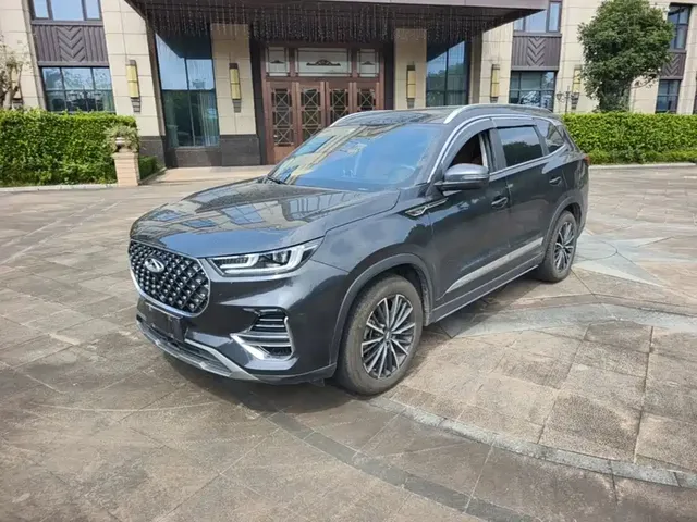 Chery Tiggo 8 PLUS 2021 Model 290TGDI DCT Luxury Edition