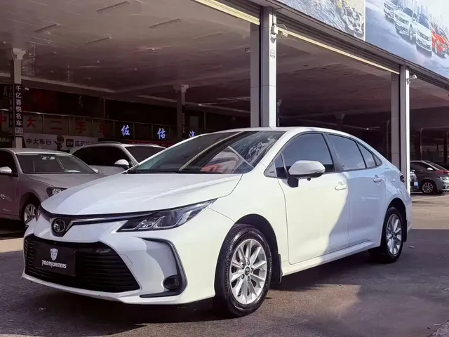 Toyota Corolla 2021 1.2T S-CVT Elite PLUS Edition