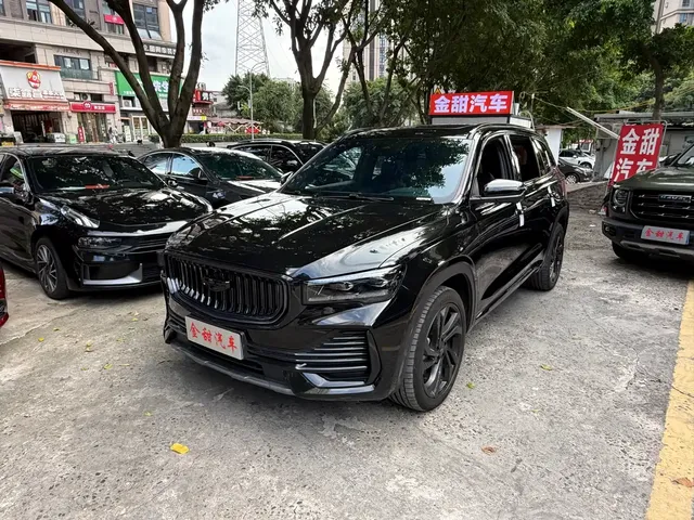 Geely Xingyue L 2024 Model 2.0TD High-Power Automatic 2WD Skyline Edition