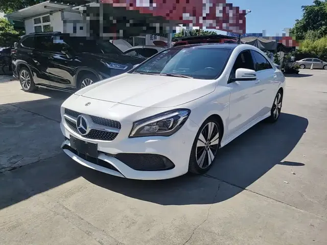 Mercedes-Benz CLA (Import) 2018 CLA 200 Fashion Edition