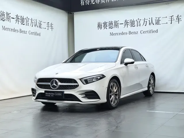 Mercedes-Benz A-Class 2022 Facelift A 200 L Sport Sedan Fashion Style
