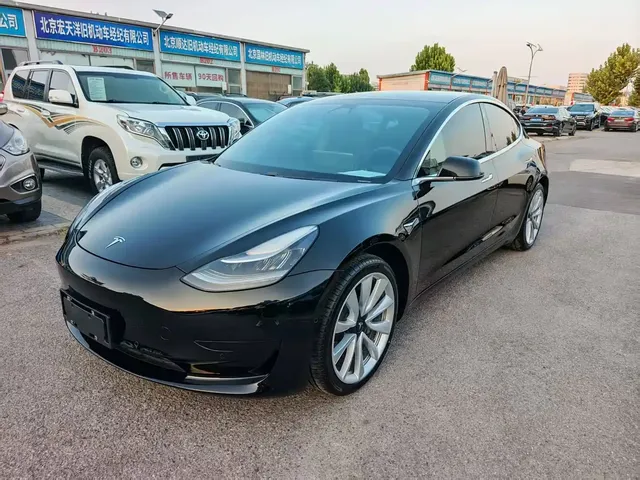 Tesla Model 3 2020 Standard Range Rear-Wheel Drive Upgrade