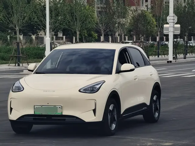 Geely Galaxy Starry Wish 2025 UP 410km Explorer Edition