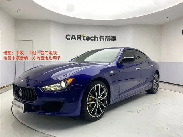 Maserati Ghibli 2021 2.0T Edge Edition