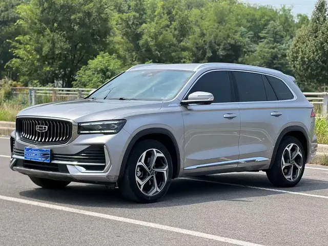 Geely Xingyue L 2021 2.0TD DCT EVO FWD Premium