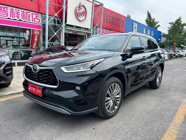 Toyota Highlander 2022 380T 4WD Premium 7-Seater