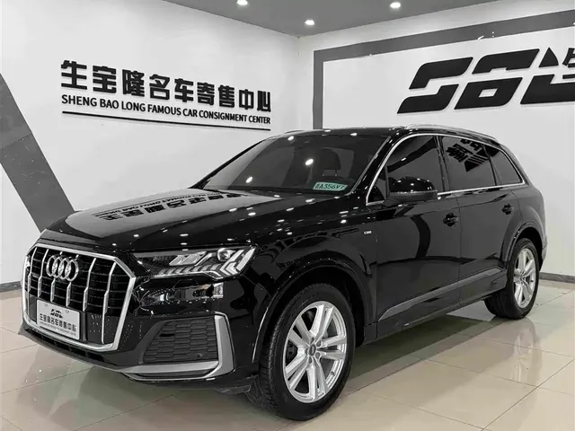 Audi Q7 2020 45 TFSI quattro S line Sport Limited Edition