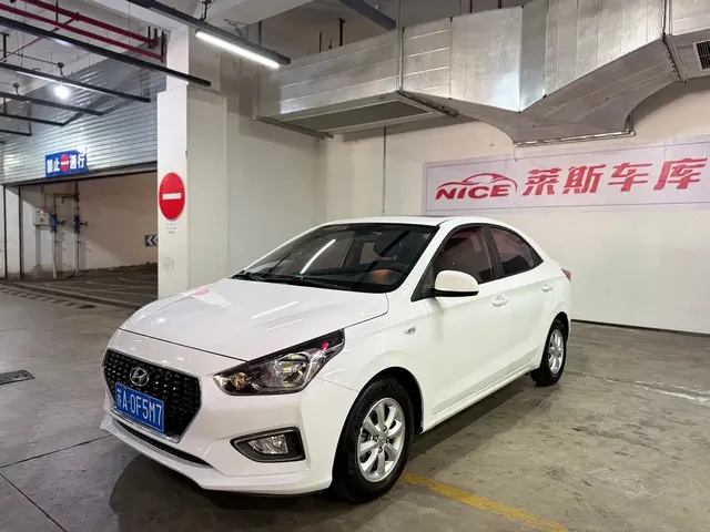 Hyundai Verna 2017 1.4L Auto Jump Edition (China V)