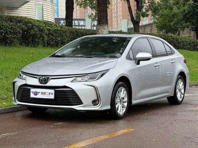 Toyota Corolla 2023 1.2T Elite Edition