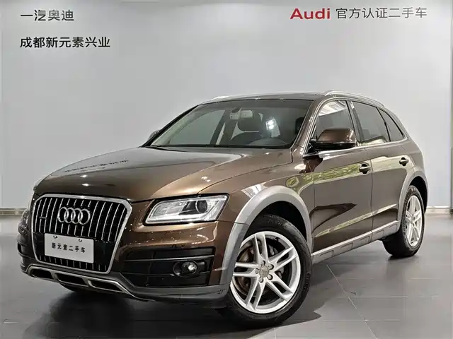 Audi Q5 2017 Plus 40 TFSI Technology