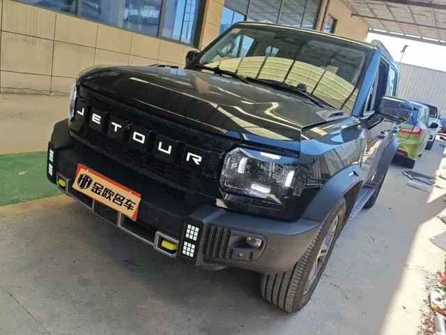 Jetour Traveler 2023 Model 2.0T 4WD Cross PRO