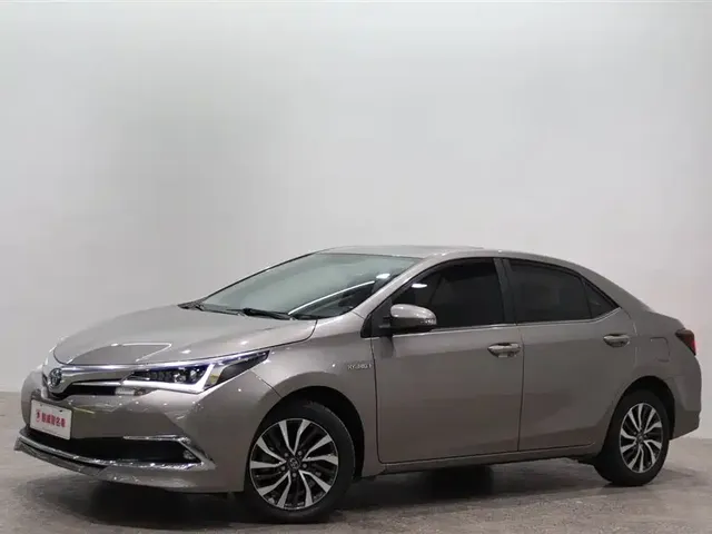 Toyota Corolla 2017 Facelift Hybrid 1.8L E-CVT Leading Edition