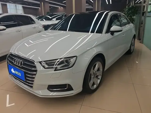 Audi A3 2020 Facelift Limousine 35 TFSI Progressive (China VI)
