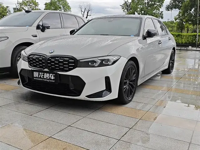 BMW 3 Series 2024 325Li M Sport Shadowline Package