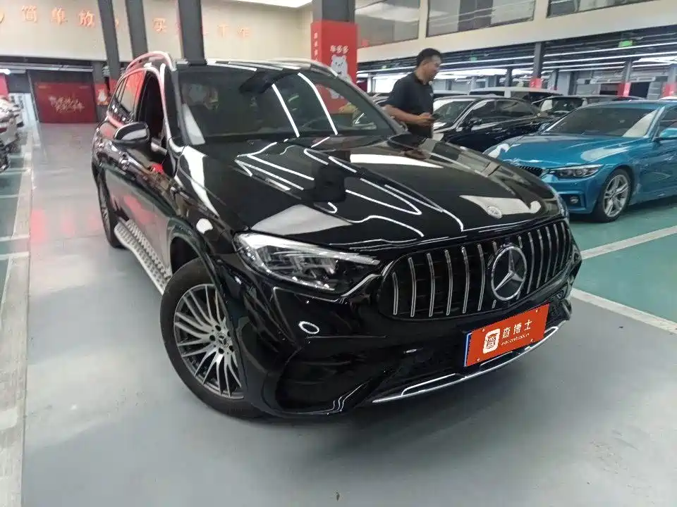 Mercedes-Benz GLC 2024 Facelift GLC 300 L 4MATIC Sport 5-seater