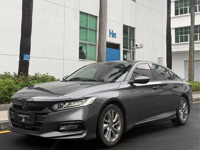 Honda Accord 2018 260TURBO Luxury Edition China V