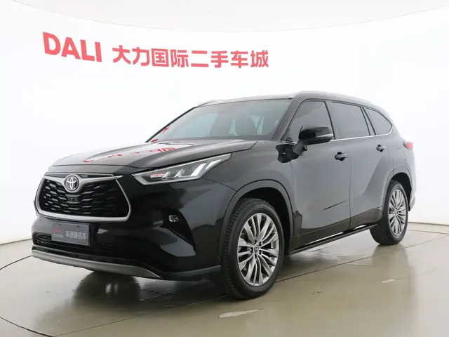 Toyota Highlander 2022 380T 4WD Luxury 7-Seater
