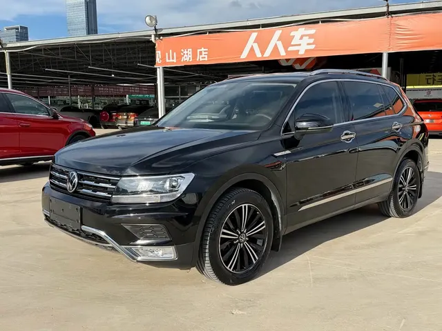 Volkswagen Tiguan L 2021 280TSI Automatic 2WD Smart