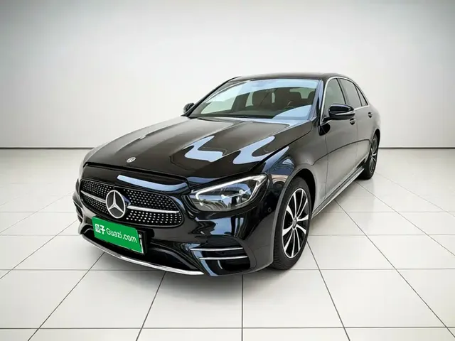 Mercedes-Benz E-Class New Energy 2022 Facelift III E 350 e L Plug-in Hybrid Sports Sedan