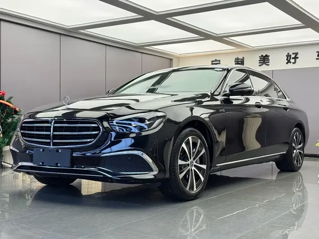 Mercedes-Benz E-Class New Energy 2022 E 350 e L Plug-in Hybrid Sports Sedan