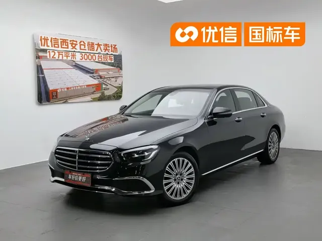 Mercedes-Benz E-Class 2021 Facelift E 300 L Fashion