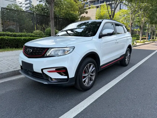 Geely Boyue 2021 1.8TD DCT 2WD Asian Games Edition