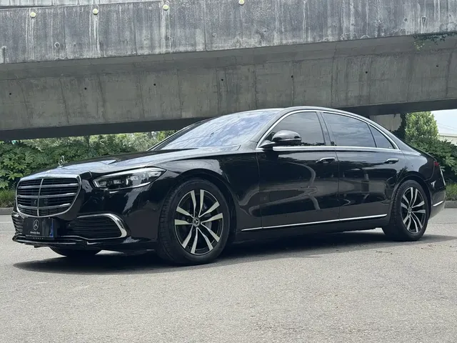 Mercedes-Benz S-Class 2022 Facelift Model S 400 L Luxury Type