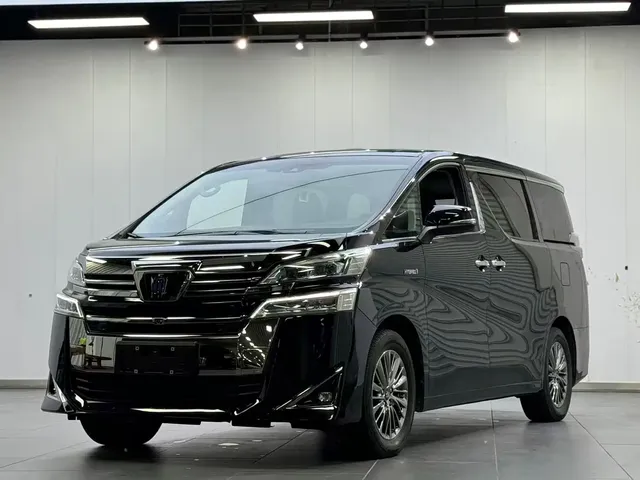 Toyota Vellfire 2023 Crown Hybrid 2.5L HV Luxury