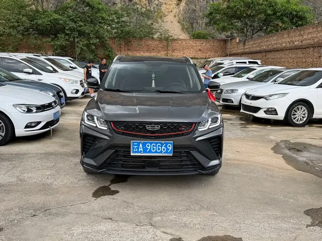 Geely Binyue 2021 1.4T DCT Diamond Edition