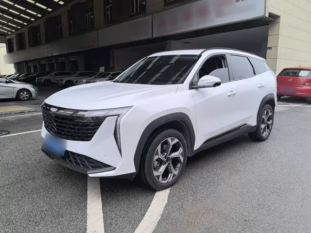 Geely Boyue L 2023 1.5TD DCT Glory Edition
