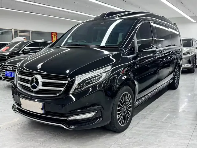 Mercedes-Benz V-Class 2018 V 260 L Premium Long Wheelbase Edition China VI