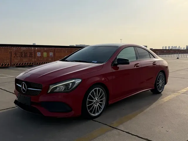 Mercedes-Benz CLA (Import) 2018 CLA 220 4MATIC