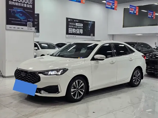 Ford Escort 2021 1.5L Automatic Diamond Edition