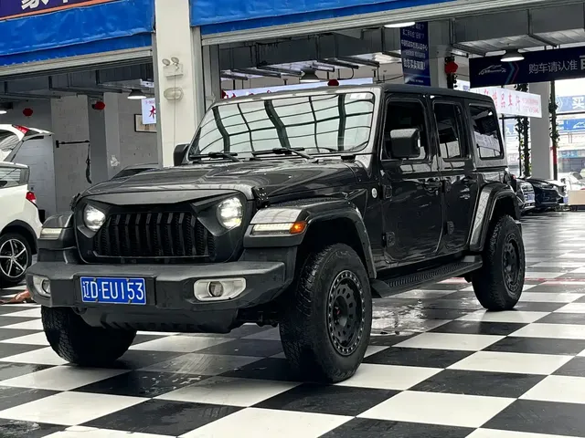 Jeep Wrangler 2019 2.0T Sahara 4-Door China V