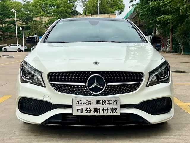 Mercedes-Benz CLA (Import) 2017 CLA 220 4MATIC
