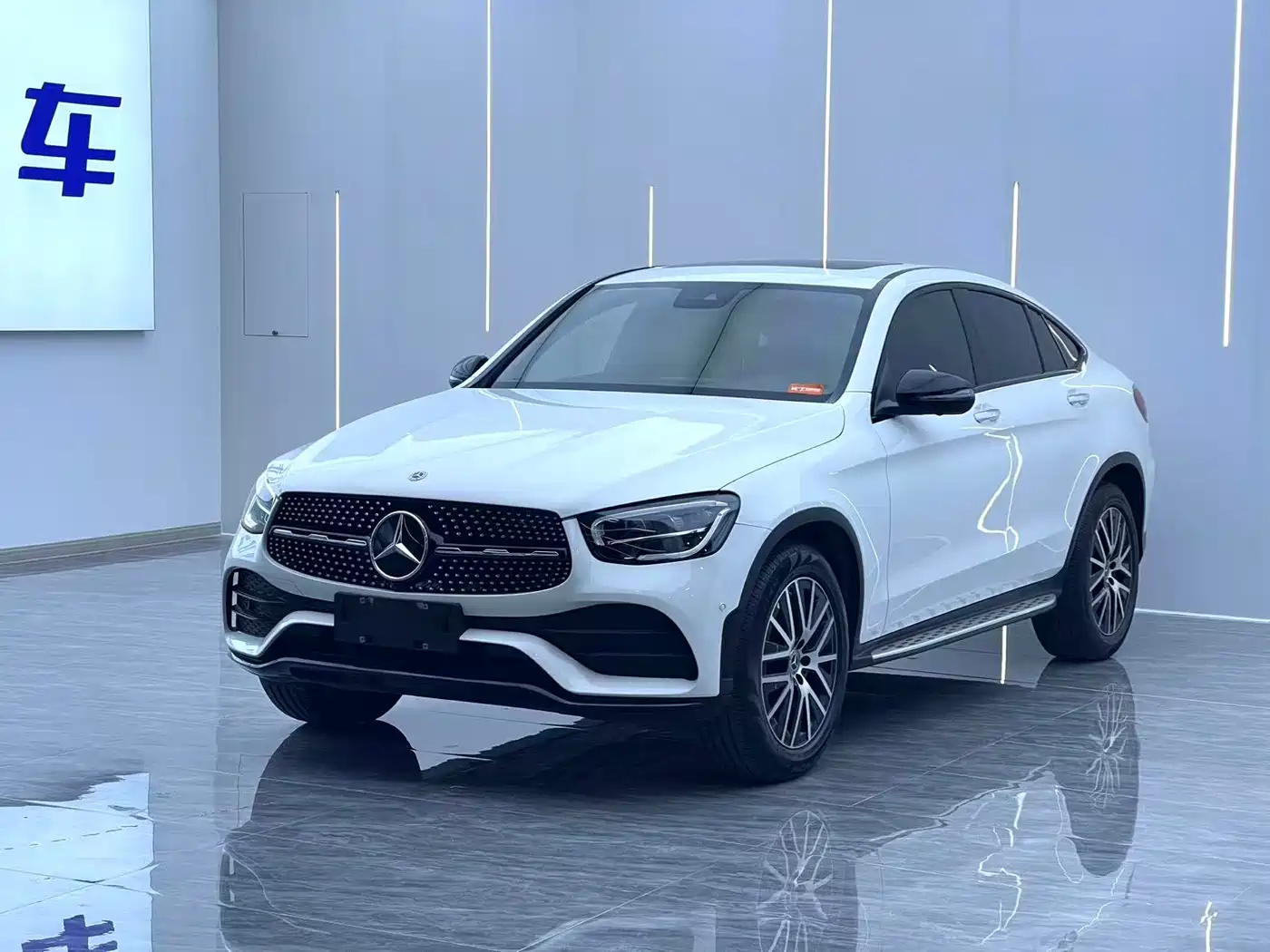 Mercedes-Benz GLC Coupe 2021 GLC 300 4MATIC Coupe SUV