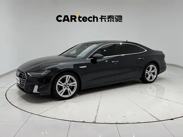 Audi A7L 2022 45 TFSI S-line Future Dream Edition