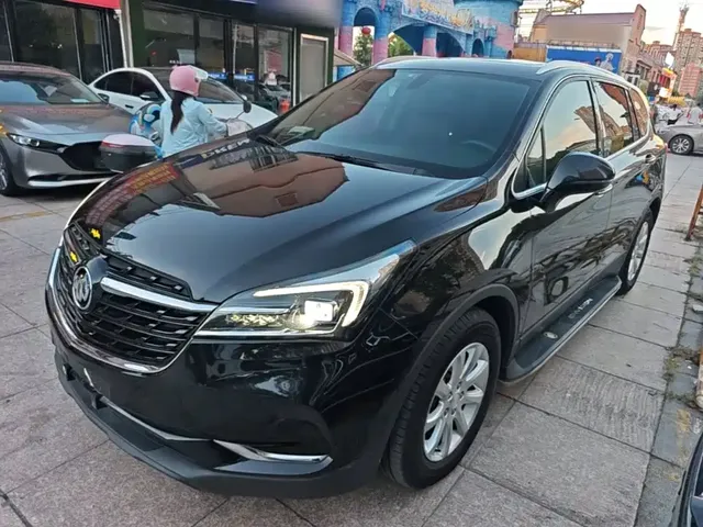 Buick Envision Plus 2021 532T FWD Elite Trim