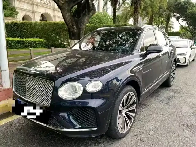 Bentley Bentayga 2021 4.0T V8